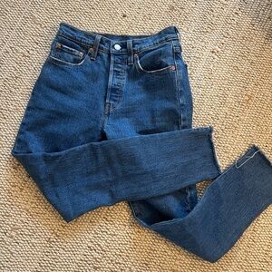 Levi's Women's Blue Jeans